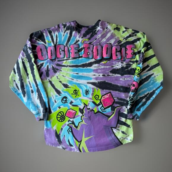 Nightmare Before Christmas Spirit Jersey S Multicolor Oogie Boogie Halloween - Picture 1 of 9